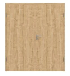 HÖRMANN Doppelflügeltür Wildeiche Duradecor ProLine Mit Zarge