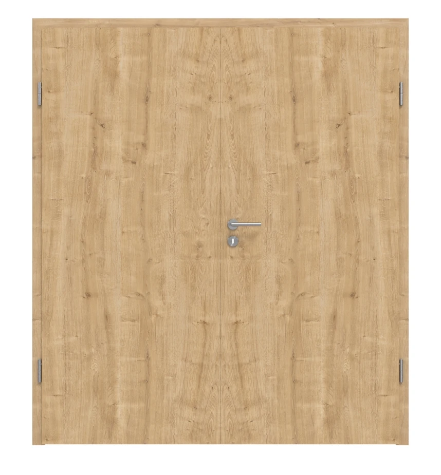 HÖRMANN Doppelflügeltür Wildeiche Duradecor ProLine Mit Zarge 1 HÖRMANN Doppelflügeltür Wildeiche Duradecor ProLine Mit Zarge