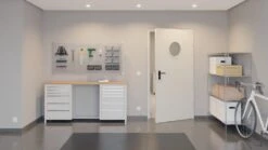 HÖRMANN Innentür-Set Stahl Mehrzwecktür D65-1 OD Mit Rundem Lichtausschnitt Inkl. Blockzarge -Türen Verkauf 2.1 funktionstueren d 65 la bullauge ral9002 219846 stilwelt front flur