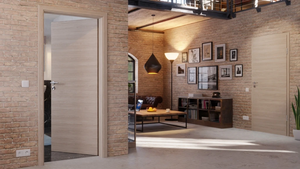 HÖRMANN Innentür Graueiche Quer Duradecor ProLine 2 HÖRMANN Innentür Graueiche Quer Duradecor ProLine - Image 2