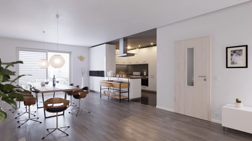 HÖRMANN Innentür Gebürstete Salzeiche Duradecor ProLine Mit Lichtausschnitt LA 4 Mittig 2 HÖRMANN Innentür Gebürstete Salzeiche Duradecor ProLine Mit Lichtausschnitt LA 4 Mittig - Image 2