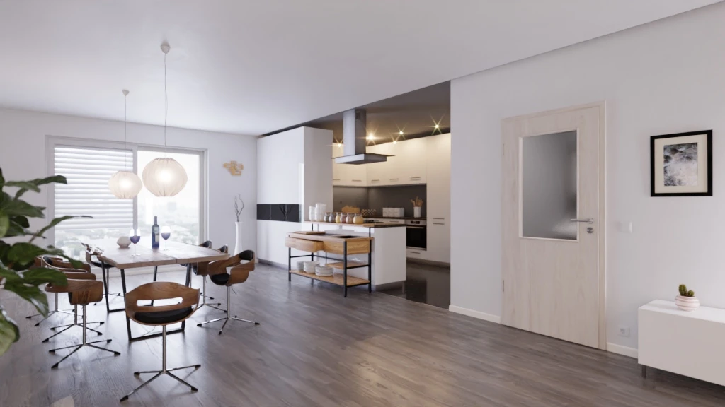 HÖRMANN Innentür Gebürstete Salzeiche Duradecor ProLine Mit Lichtausschnitt LA 7 2 HÖRMANN Innentür Gebürstete Salzeiche Duradecor ProLine Mit Lichtausschnitt LA 7 - Image 2