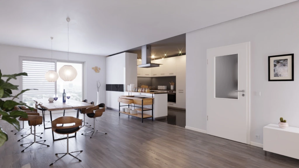 HÖRMANN Innentür Verkehrsweiß RAL 9016 Lack ProLine Mit Lichtausschnitt LA 7 2 HÖRMANN Innentür Verkehrsweiß RAL 9016 Lack ProLine Mit Lichtausschnitt LA 7 - Image 2