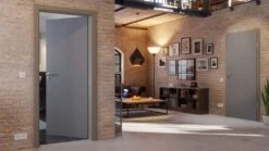 HÖRMANN Innentür Ultramatt Staubgrau Duradecor Proline Concepto