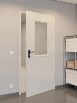 HÖRMANN Innentür-Set Stahl Mehrzwecktür D65-1 OD Mit Lichtausschnitt LA-B2 Inkl. Eckzarge 7 HÖRMANN Innentür-Set Stahl Mehrzwecktür D65-1 OD Mit Lichtausschnitt LA-B2 Inkl. Eckzarge -Türen Verkauf 2.1 innentueren d 65 la b2 ral9002 170047 stilwelt closeup flur 1