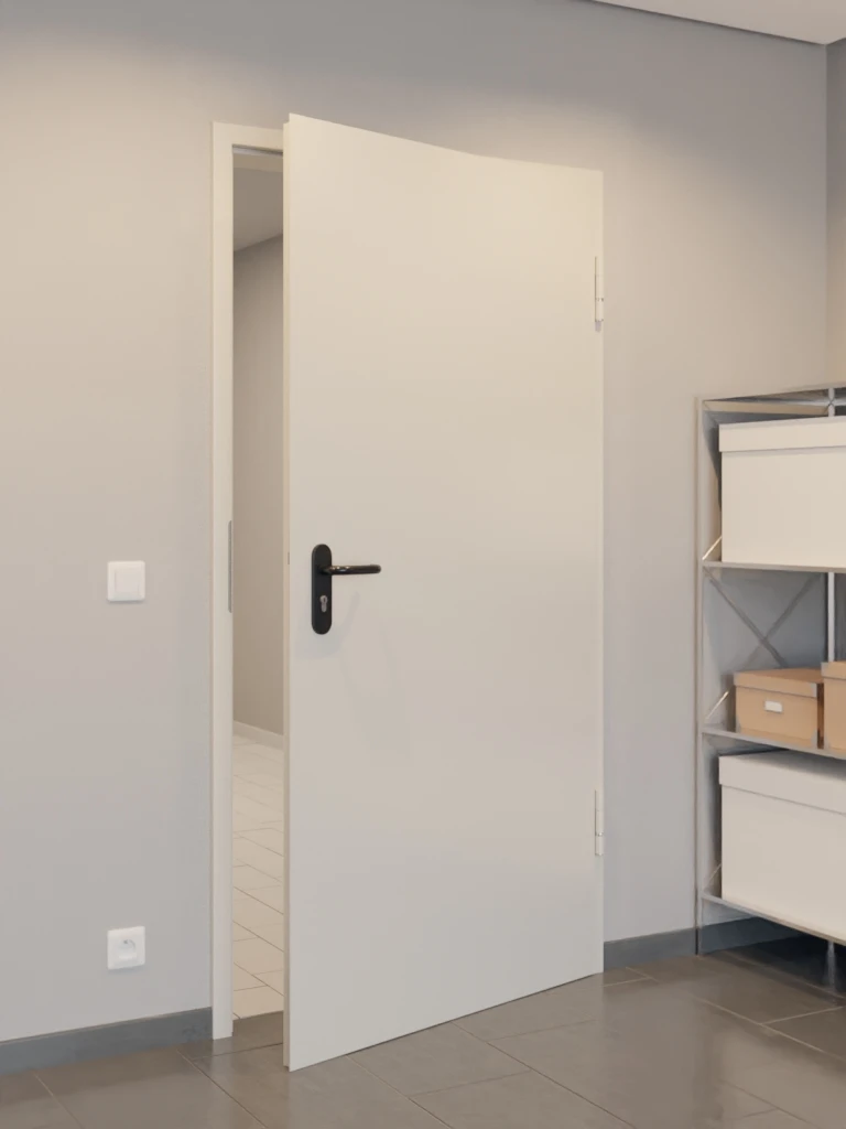 HÖRMANN Innentür-Set Stahl Mehrzwecktür D65-1 OD Inkl. Eck- Und Ergänzungszarge Vario B53 3 HÖRMANN Innentür-Set Stahl Mehrzwecktür D65-1 OD Inkl. Eck- Und Ergänzungszarge Vario B53 - Image 3