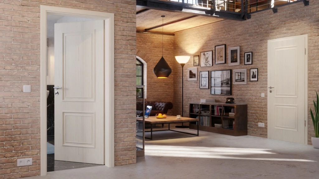 HÖRMANN Innentür Georgia 2 Gebürstete Pinie Duradecor ClassicLine 2 HÖRMANN Innentür Georgia 2 Gebürstete Pinie Duradecor ClassicLine - Image 2