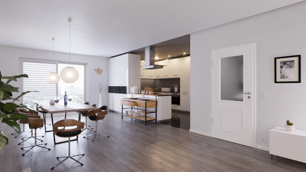 HÖRMANN Innentür Georgia 2 Esche Weiß Duradecor ClassicLine Mit Lichtausschnitt LA 2 HÖRMANN Innentür Georgia 2 Esche Weiß Duradecor ClassicLine Mit Lichtausschnitt LA - Image 2