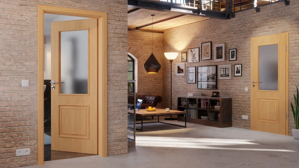 HÖRMANN Innentür Georgia 2 Französische Buche Duradecor ClassicLine Mit Lichtausschnitt LA 2 HÖRMANN Innentür Georgia 2 Französische Buche Duradecor ClassicLine Mit Lichtausschnitt LA - Image 2