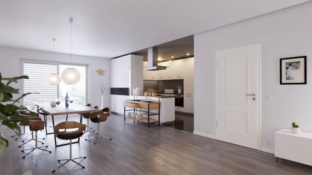 HÖRMANN Innentür Georgia 2 Verkehrsweiß RAL 9016 Duradecor ClassicLine 2 HÖRMANN Innentür Georgia 2 Verkehrsweiß RAL 9016 Duradecor ClassicLine - Image 2