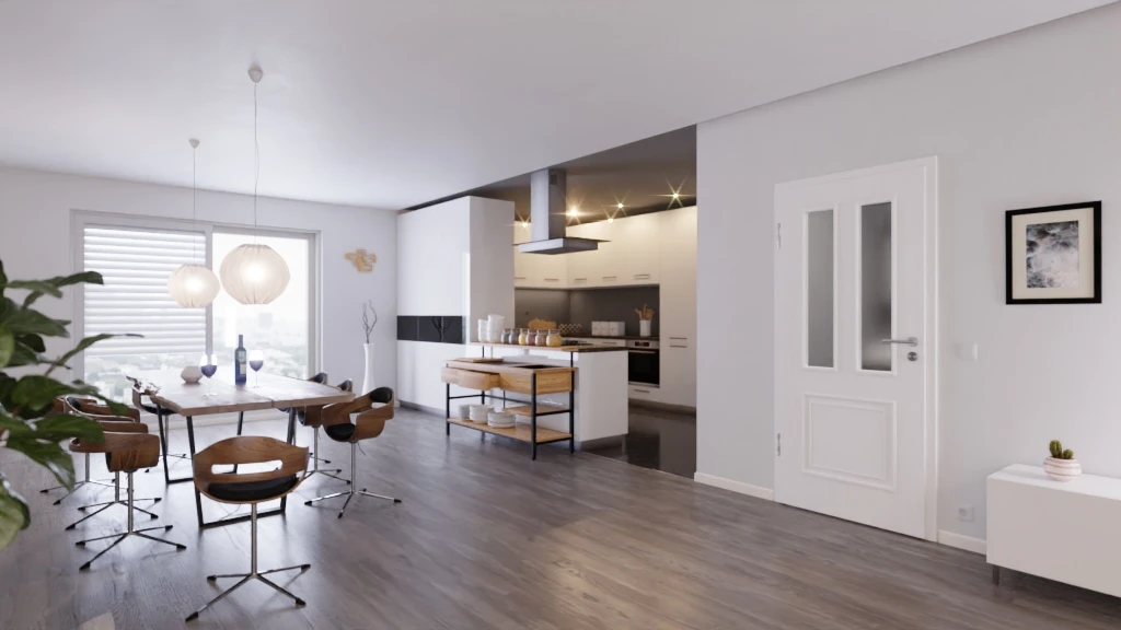 HÖRMANN Innentür Georgia 3 Esche Weiß Duradecor ClassicLine Mit Lichtausschnitt LA 2 HÖRMANN Innentür Georgia 3 Esche Weiß Duradecor ClassicLine Mit Lichtausschnitt LA - Image 2