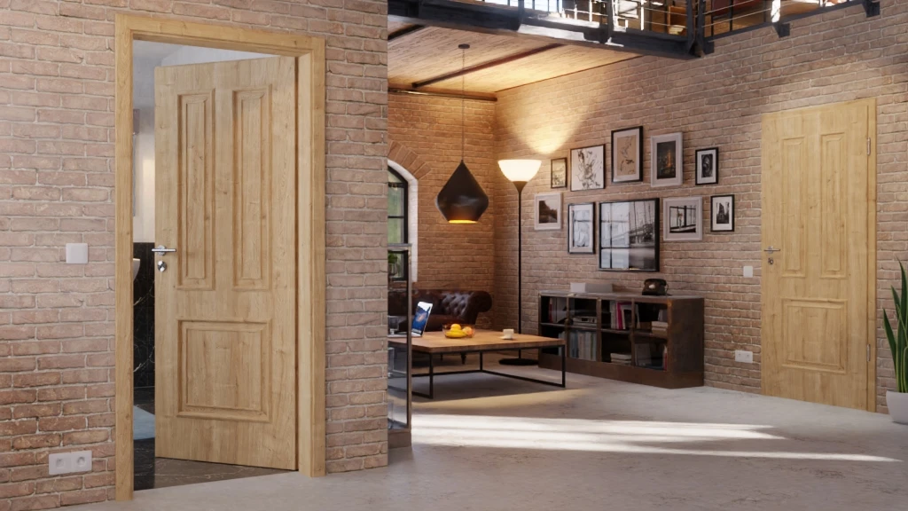 HÖRMANN Innentür Georgia 3 Wildeiche Duradecor ClassicLine 2 HÖRMANN Innentür Georgia 3 Wildeiche Duradecor ClassicLine - Image 2