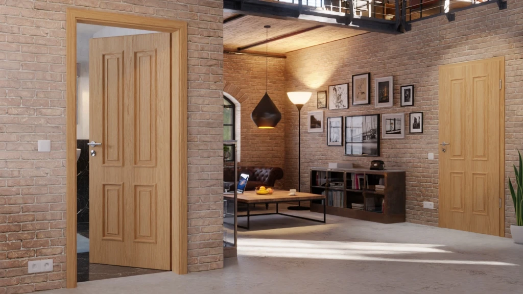 HÖRMANN Innentür Georgia 4 Weißeiche Duradecor ClassicLine 2 HÖRMANN Innentür Georgia 4 Weißeiche Duradecor ClassicLine - Image 2