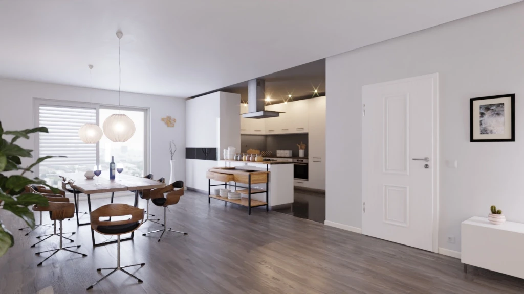 HÖRMANN Innentür Georgia 5 Esche Weiß Duradecor ClassicLine 2 HÖRMANN Innentür Georgia 5 Esche Weiß Duradecor ClassicLine - Image 2