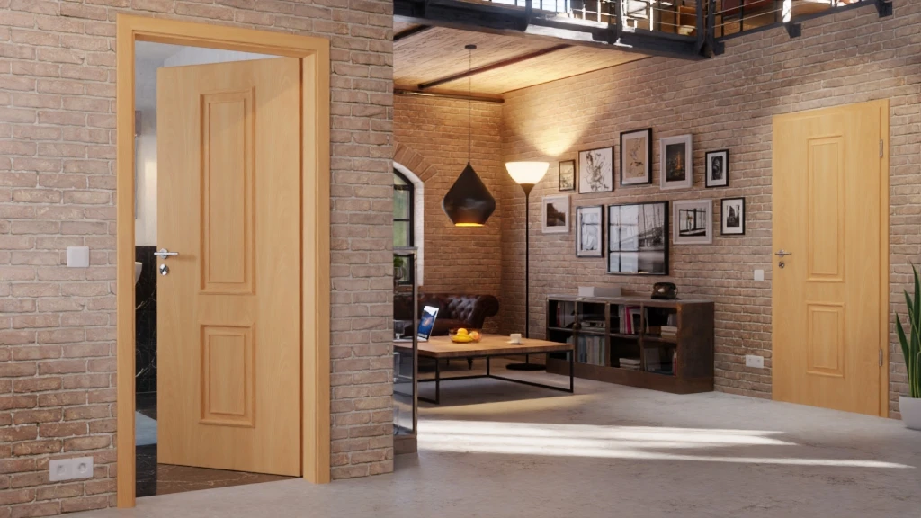 HÖRMANN Innentür Georgia 5 Französische Buche Duradecor ClassicLine 2 HÖRMANN Innentür Georgia 5 Französische Buche Duradecor ClassicLine - Image 2