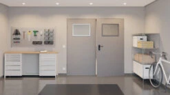 HÖRMANN Innentür-Set 2-flg. Innentür OIT 40-2 Mit Lichtausschnitt LA-B5 Inkl. Eckzarge -Türen Verkauf 2.1 funktionstueren oit 40 la b5 verzinkt 150870 stilwelt front