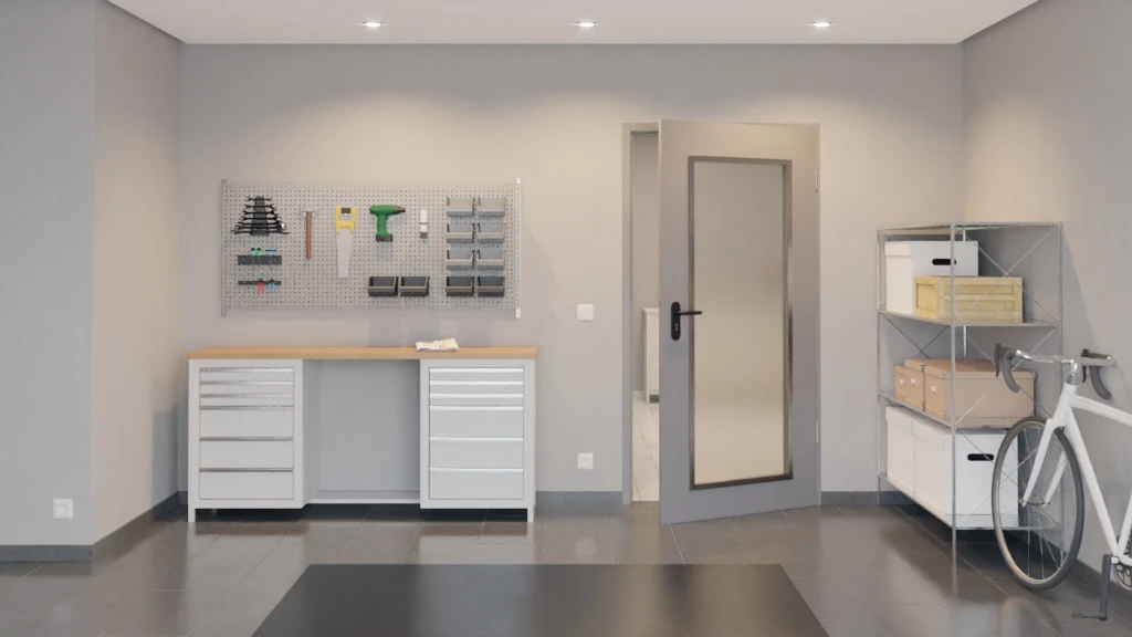 HÖRMANN Innentür-Blatt OIT 40-1 Stahl Mit Lichtausschnitt LA-B8 2 HÖRMANN Innentür-Blatt OIT 40-1 Stahl Mit Lichtausschnitt LA-B8 - Image 2