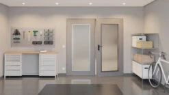 HÖRMANN Innentür-Set 2-flg. Innentür OIT 40-2 Mit Lichtausschnitt LA-B8 Inkl. Eckzarge -Türen Verkauf 2.1 funktionstueren oit 40 la b8 verzinkt 150873 stilwelt front