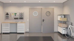 HÖRMANN Innentür-Set 2-flg. Innentür OIT 40-2 Mit Rundem Lichtausschnitt Inkl. Eckzarge -Türen Verkauf 2.1 funktionstueren oit 40 la rund verzinkt 150874 stilwelt front