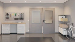 HÖRMANN Innentür-Set 2-flg. Innentür ZK Mit Lichtausschnitt LA-B6 Inkl. Eckzarge -Türen Verkauf 2.1 funktionstueren zk la b6 verzinkt 150865 stilwelt front