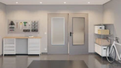 HÖRMANN Innentür-Set 2-flg. Innentür ZK Mit Lichtausschnitt LA-B7 Inkl. Eckzarge -Türen Verkauf 2.1 funktionstueren zk la b7 verzinkt 150866 stilwelt front