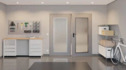 HÖRMANN Innentür-Set 2-flg. Innentür ZK Mit Lichtausschnitt LA-B8 Inkl. Eckzarge -Türen Verkauf 2.1 funktionstueren zk la b8 verzinkt 150867 stilwelt front