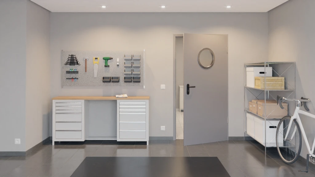 HÖRMANN Innentür-Set Stahl Innentür OIT 40-1 Mit Rundem Lichtausschnitt Inkl. Eckzarge 3 HÖRMANN Innentür-Set Stahl Innentür OIT 40-1 Mit Rundem Lichtausschnitt Inkl. Eckzarge - Image 3