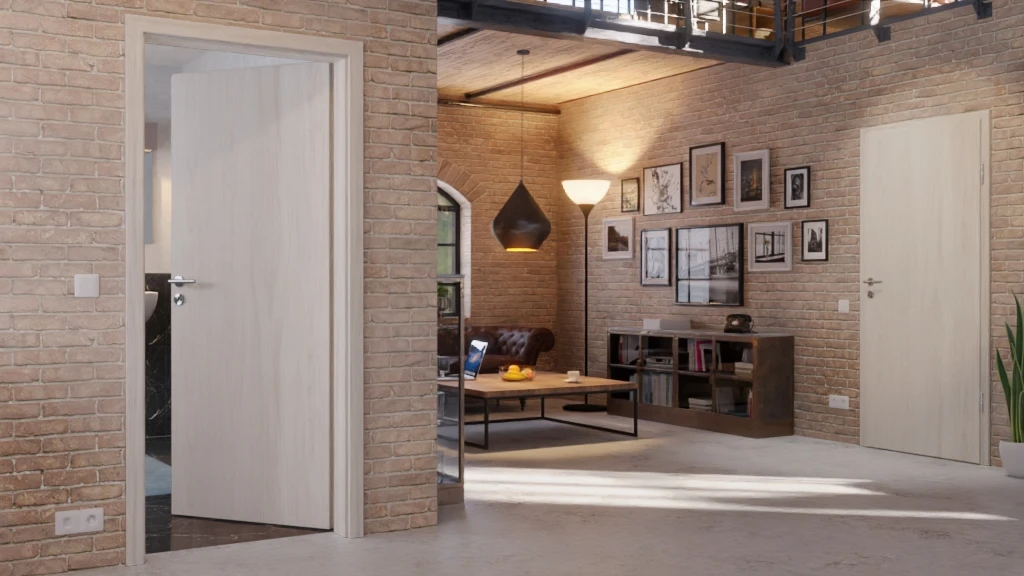 HÖRMANN Innentür Gebürstete Salzeiche Duradecor ProLine 2 HÖRMANN Innentür Gebürstete Salzeiche Duradecor ProLine - Image 2