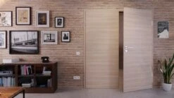 HÖRMANN Doppelflügeltür Graueiche Quer Duradecor ProLine Mit Zarge -Türen Verkauf 2.2 fluegeltueren baseline duradecor struktur cross graueiche 169192 stilwelt front