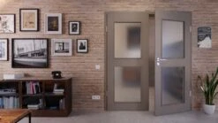 HÖRMANN Doppelflügeltür Taupe RAL 7048 Lack ProLine Mit Lichtausschnitt LA-12 Mit Zarge 9 HÖRMANN Doppelflügeltür Taupe RAL 7048 Lack ProLine Mit Lichtausschnitt LA-12 Mit Zarge -Türen Verkauf 2.2 fluegeltueren baseline la 12 ral7048 225590 stilwelt front