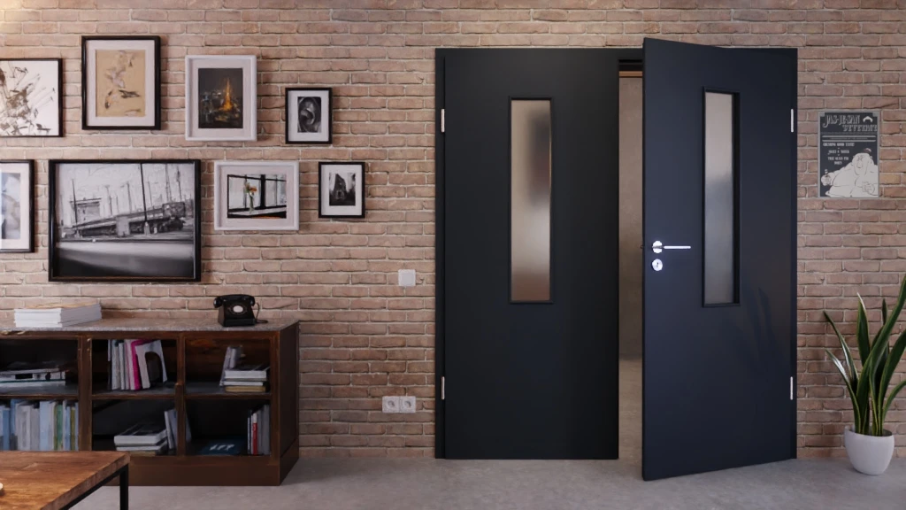 Türen Verkauf -Türen Verkauf 2.2 fluegeltueren baseline la 4 m ral7016 225435 stilwelt front