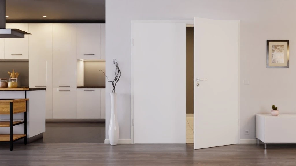 HÖRMANN Doppelflügeltür Ultramatt Weiß Proline Concepto Mit Zarge 2 HÖRMANN Doppelflügeltür Ultramatt Weiß Proline Concepto Mit Zarge - Image 2