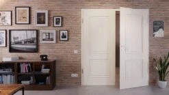 HÖRMANN Doppelflügeltür Georgia 2 Gebürstete Pinie Duradecor ClassicLine Mit Zarge -Türen Verkauf 2.2 fluegeltueren georgia 02 gebuerstete pinie 192510 stilwelt front