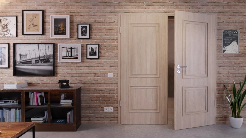 HÖRMANN Doppelflügeltür Georgia 2 Graueiche Duradecor ClassicLine Mit Zarge 3 HÖRMANN Doppelflügeltür Georgia 2 Graueiche Duradecor ClassicLine Mit Zarge - Image 3