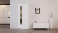 HÖRMANN Innentür Verkehrsweiß RAL 9016 Duradecor ProLine Mit Lichtausschnitt LA 24 Bandseitig 11 HÖRMANN Innentür Verkehrsweiß RAL 9016 Duradecor ProLine Mit Lichtausschnitt LA 24 Bandseitig -Türen Verkauf 2.2 innentueren baseline duradecor glatt la 24 b ral9016 211711 stilwelt front