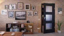 HÖRMANN Innentür Anthrazit RAL 7016 Mattlack ProLine Mit Lichtausschnitt LA 11 -Türen Verkauf 2.2 innentueren baseline la 11 ral7016 matt 224925 stilwelt front