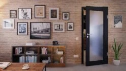 HÖRMANN Innentür Anthrazit RAL 7016 Mattlack ProLine Mit Lichtausschnitt LA 27 -Türen Verkauf 2.2 innentueren baseline la 27 ral7016 matt 224955 stilwelt front