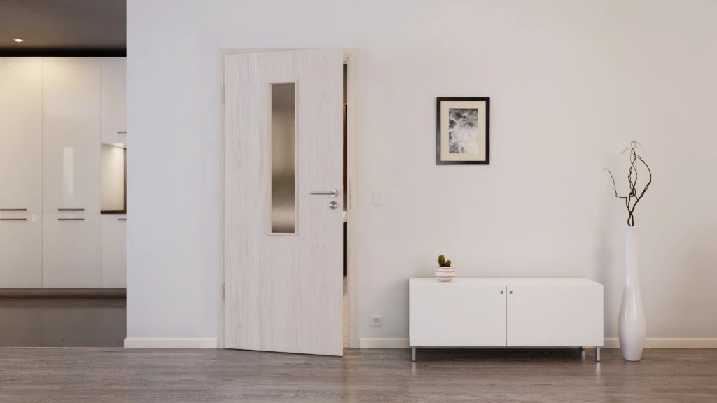 HÖRMANN Innentür Gebürstete Salzeiche Duradecor ProLine Mit Lichtausschnitt LA 4 Mittig 3 HÖRMANN Innentür Gebürstete Salzeiche Duradecor ProLine Mit Lichtausschnitt LA 4 Mittig - Image 3