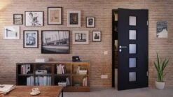 HÖRMANN Innentür Anthrazit RAL 7016 Mattlack ProLine Mit Lichtausschnitt LA 5 -Türen Verkauf 2.2 innentueren baseline la 5 ral7016 matt 224937 stilwelt front