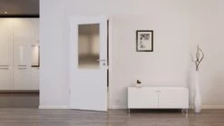 HÖRMANN Innentür Bütte Weiß Duradecor ProLine Mit Lichtausschnitt LA 7 -Türen Verkauf 2.2 innentueren baseline la 7 buette weiss 214854 stilwelt front