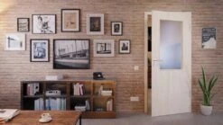 HÖRMANN Innentür Gebürstete Pinie Duradecor ProLine Mit Lichtausschnitt LA 7 -Türen Verkauf 2.2 innentueren baseline la 7 gebuerstete pinie 214857 stilwelt front