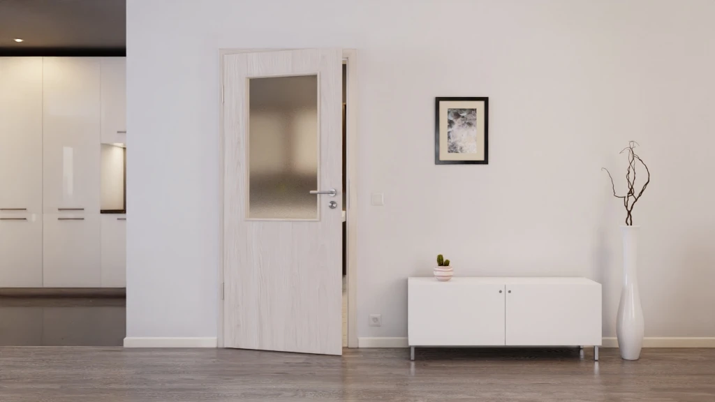 HÖRMANN Innentür Gebürstete Salzeiche Duradecor ProLine Mit Lichtausschnitt LA 7 3 HÖRMANN Innentür Gebürstete Salzeiche Duradecor ProLine Mit Lichtausschnitt LA 7 - Image 3