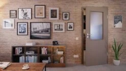 HÖRMANN Innentür Taupe RAL 7048 Mattlack ProLine Mit Lichtausschnitt LA 7 -Türen Verkauf 2.2 innentueren baseline la 7 ral7048 matt 224905 stilwelt front