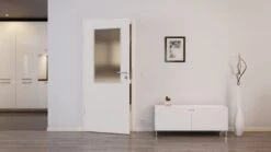 HÖRMANN Innentür Reinweiß RAL 9010 Mattlack ProLine Mit Lichtausschnitt LA 7 -Türen Verkauf 2.2 innentueren baseline la 7 ral9010 224903 stilwelt front