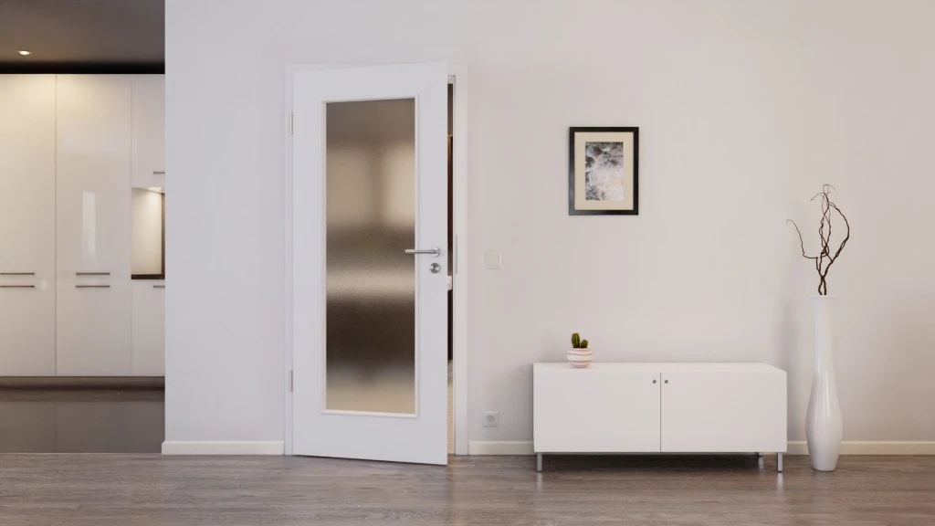 HÖRMANN Innentür Bütte Weiß Duradecor ProLine Mit Lichtausschnitt LA 8 3 HÖRMANN Innentür Bütte Weiß Duradecor ProLine Mit Lichtausschnitt LA 8 - Image 3