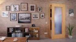 HÖRMANN Innentür Französische Buche Duradecor ProLine Mit Lichtausschnitt LA 8 -Türen Verkauf 2.2 innentueren baseline la 8 franzoesische buche 214931 stilwelt front