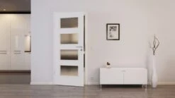 HÖRMANN Innentür Verkehrsweiß RAL 9016 Mattlack ProLine Mit Lichtausschnitt LA 9 -Türen Verkauf 2.2 innentueren baseline la 9 ral9016 224954 stilwelt front