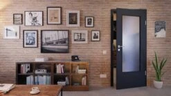 HÖRMANN Innentür Anthrazit RAL 7016 Lack ProLine Mit Lichtausschnitt LA-DIN -Türen Verkauf 2.2 innentueren baseline la din ral7016 225417 stilwelt front