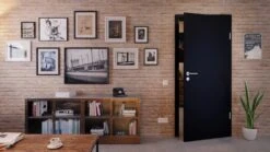 HÖRMANN Innentür Schwarz RAL 9005 Lack ProLine 10 HÖRMANN Innentür Schwarz RAL 9005 Lack ProLine -Türen Verkauf 2.2 innentueren baseline ral9005 221171 stilwelt front