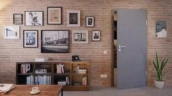 HÖRMANN Innentür Schiefer Staubgrau Duradecor Proline Concepto -Türen Verkauf 2.2 innentueren concepto cross schiefer staubgrau 226249 stilwelt front 1